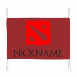 Флаг Your nickname Dota2