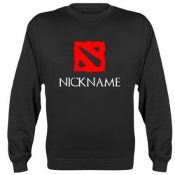 Cвитшот Your nickname Dota2 - PrintSalon