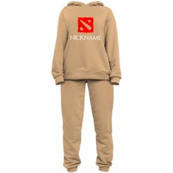 Женский костюм Your nickname Dota2 - PrintSalon