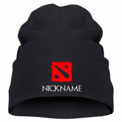 Детская шапка Your nickname Dota2-PrintSalon Детская шапка Your nickname Dota2