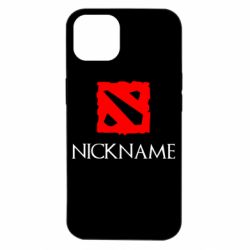 Чехол для iPhone 14 Your nickname Dota2 - PrintSalon