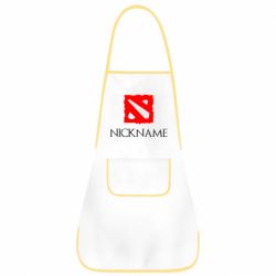 Фартук Your nickname Dota2 - PrintSalon