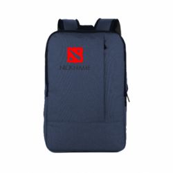 Рюкзак для ноутбука Your nickname Dota2 - PrintSalon