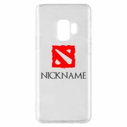 Чохол для Samsung S9 Your nickname Dota2