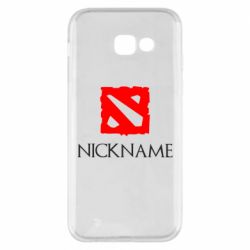 Чехол для Samsung A5 2017 Your nickname Dota2 - PrintSalon