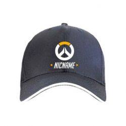 Кепка Your Nickname Overwatch - PrintSalon