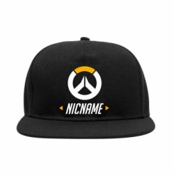 Снепбек Your Nickname Overwatch - PrintSalon