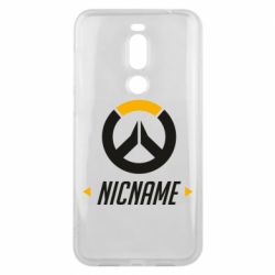 Чехол для Meizu X8 Your Nickname Overwatch - PrintSalon