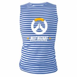 Майка-тельняшка Your Nickname Overwatch - PrintSalon