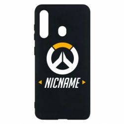 Чехол для Samsung M40 Your Nickname Overwatch - PrintSalon