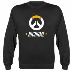Cвитшот Your Nickname Overwatch - PrintSalon