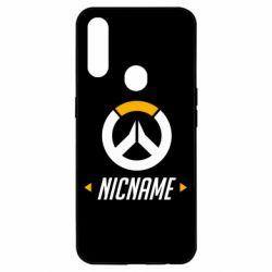Чехол для Oppo A31 Your Nickname Overwatch - PrintSalon