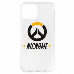 Чехол для iPhone 12 Pro Your Nickname Overwatch - PrintSalon