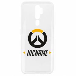 Чехол для Oppo A5/A9 2020 Your Nickname Overwatch - PrintSalon