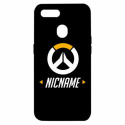 Чехол для Oppo A5s/A12 Your Nickname Overwatch - PrintSalon