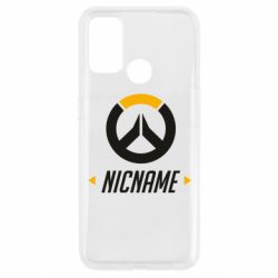 Чехол для Oppo A53/A32/A33 Your Nickname Overwatch