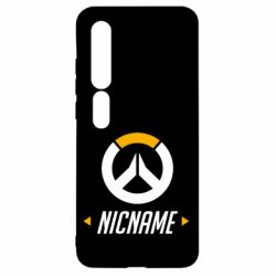 Чехол для Xiaomi Mi10/10 Pro Your Nickname Overwatch - PrintSalon