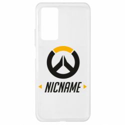 Чехол для Xiaomi Mi 10T/10T Pro Your Nickname Overwatch - PrintSalon