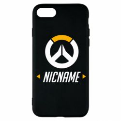 Чехол для iPhone SE 2022 Your Nickname Overwatch - PrintSalon