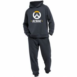 Мужской костюм Your Nickname Overwatch - PrintSalon