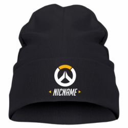 Детская шапка Your Nickname Overwatch - PrintSalon