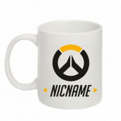 Чашка 320ml Your Nickname Overwatch