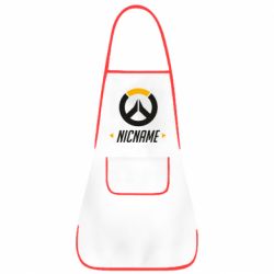 Фартук Your Nickname Overwatch - PrintSalon