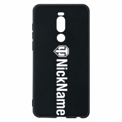 Чехол для Meizu Note 8 Your nickname World of Tanks - PrintSalon