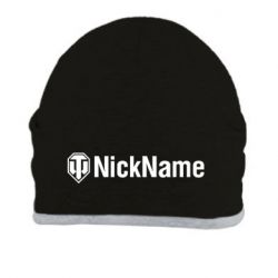 Шапка Your nickname World of Tanks - PrintSalon