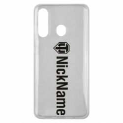 Чехол для Samsung M40 Your nickname World of Tanks - PrintSalon