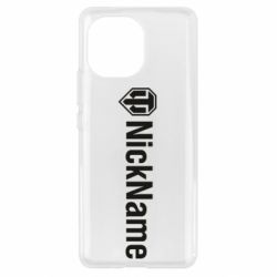 Чехол для Xiaomi Mi11 Your nickname World of Tanks - PrintSalon