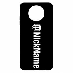 Чехол для Xiaomi Redmi Note 9 5G/Redmi Note 9T Your nickname World of Tanks - PrintSalon