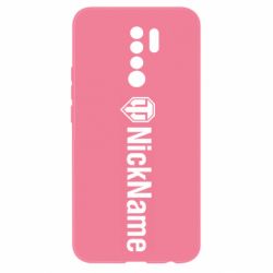 Чехол для Xiaomi Redmi 9 Your nickname World of Tanks - PrintSalon