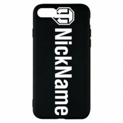 Чехол для iPhone SE 2022 Your nickname World of Tanks - PrintSalon