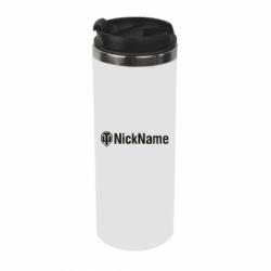 Термокружка Your nickname World of Tanks - PrintSalon