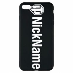 Чехол для iPhone 8 Plus Your nickname World of Tanks - PrintSalon