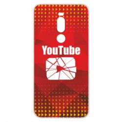 Чехол для Meizu Note 8 Youtube low poly - PrintSalon