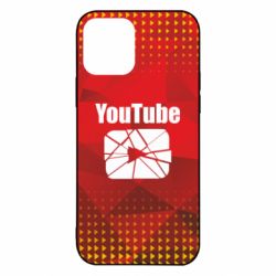Чехол для iPhone 12 Pro Youtube low poly - PrintSalon