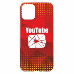 Чехол для iPhone 12 mini Youtube low poly - PrintSalon