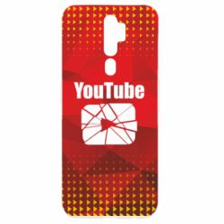 Чехол для Oppo A5/A9 2020 Youtube low poly