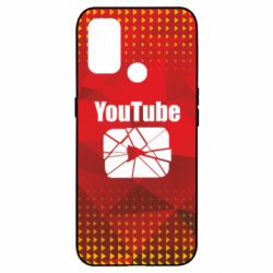 Чехол для Oppo A53/A32/A33 Youtube low poly