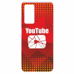 Чехол для Xiaomi Mi 10T/10T Pro Youtube low poly - PrintSalon