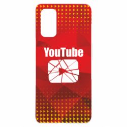 Чехол для Realme 7 Pro Youtube low poly - PrintSalon