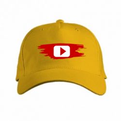 Кепка YouTube paint