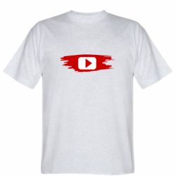 Мужская футболка Stedman YouTube paint