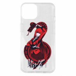 Чехол для iPhone 14 Yumeko Jabami - PrintSalon