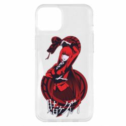 Чехол для iPhone 14 Plus Yumeko Jabami - PrintSalon