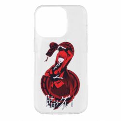 Чехол для iPhone 14 Pro Yumeko Jabami - PrintSalon