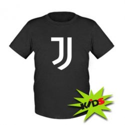 Детская футболка Ювентус - PrintSalon