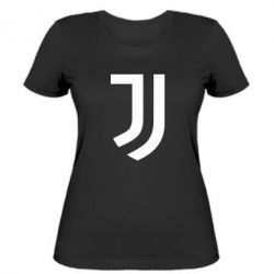 Женская футболка Ювентус - PrintSalon